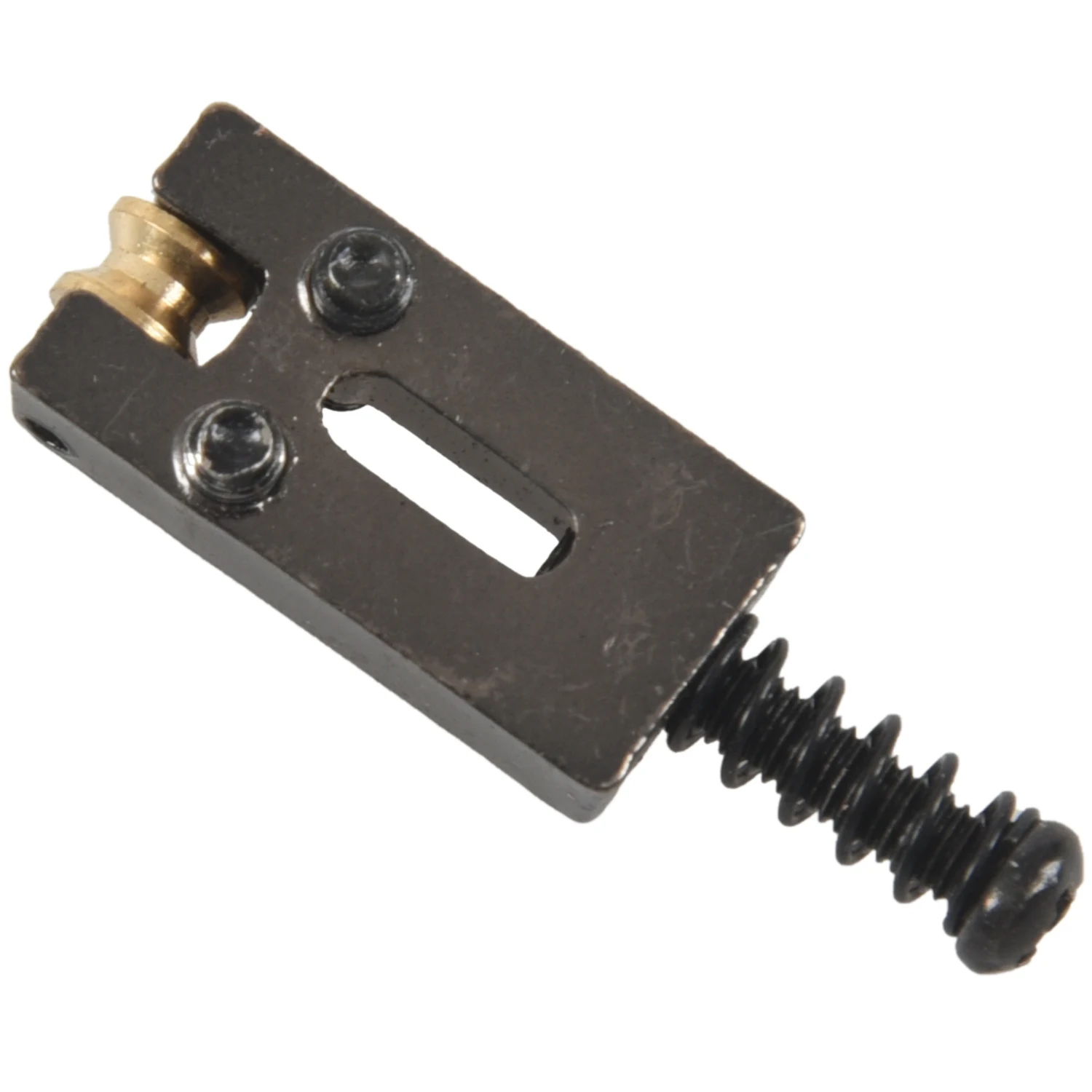 

AA85 6 Roller Bridge Tremolo Saddles With Wrench For Strat Tele Electric Guitar Black