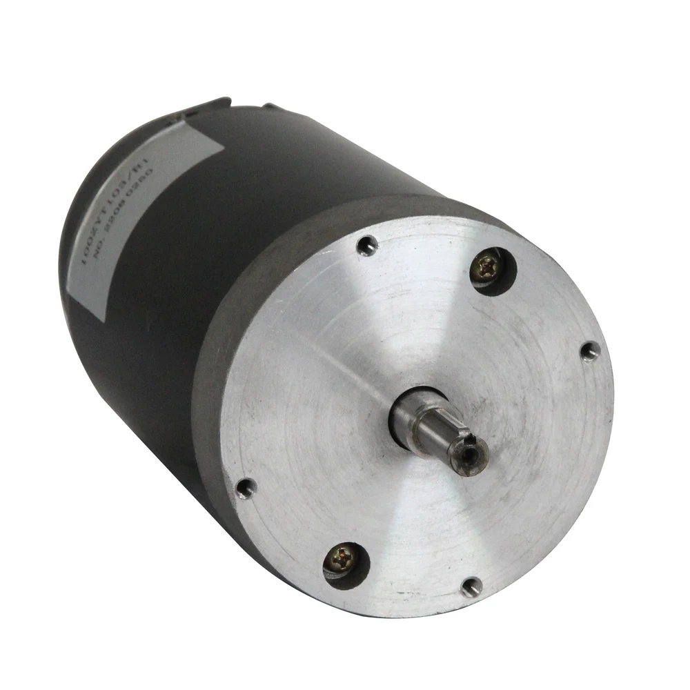 Dc Motor  550W Permanent magnet 110V 220V  For Mini Bench Top Milling Lathe Machine High Voltage Speed Power Torque