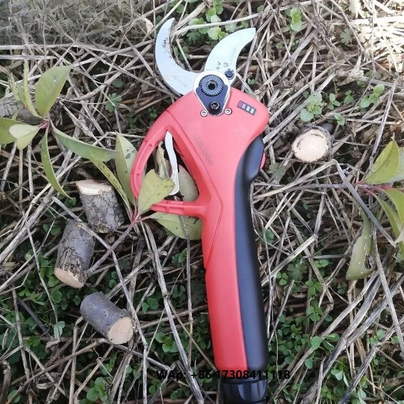 40mm the Largest Cutting Diameter Electric Pruning Shear, Progressive Electric Pruning Shears With Finger Protection