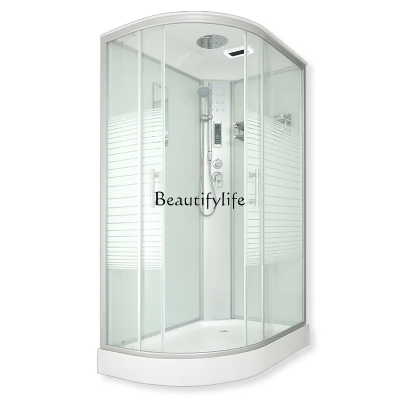 

FG11-*Household integrated tempered glass simple bath room partition bath room bathroom shower bath