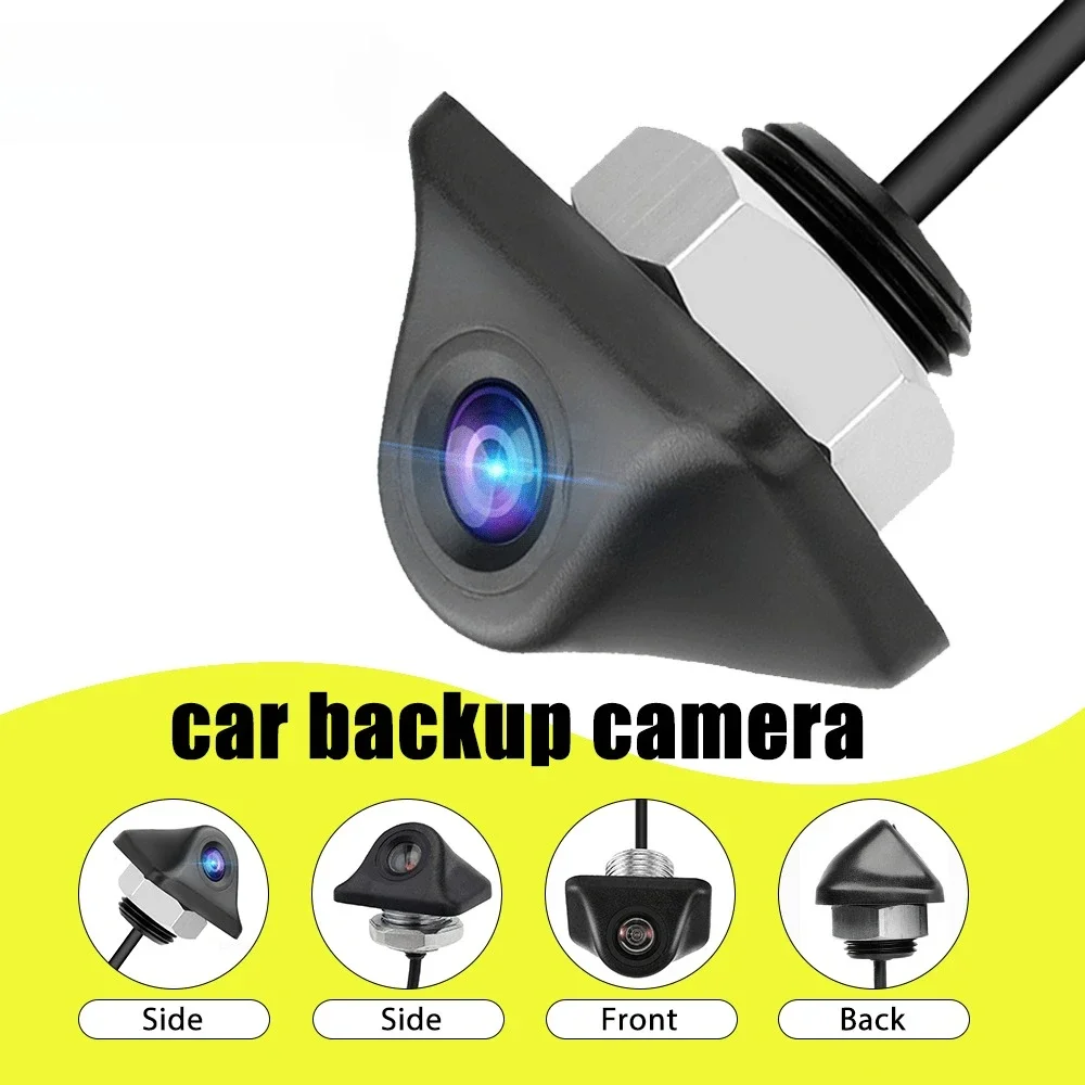 Car HD Backup Camera with Wide Angle and 12V Compatibility, Suitable for All Models, Easy and Safe Reverse Parking