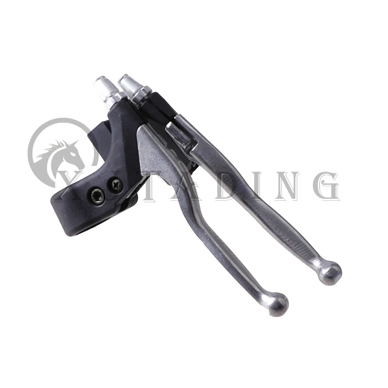 Motorcycle 7/8'' 22mm Left /Right Brake Lever For 47cc 49cc 2 Stroke Pocket Dirt Bike Gas Scooter Small ATV Quad Mini Moto Parts