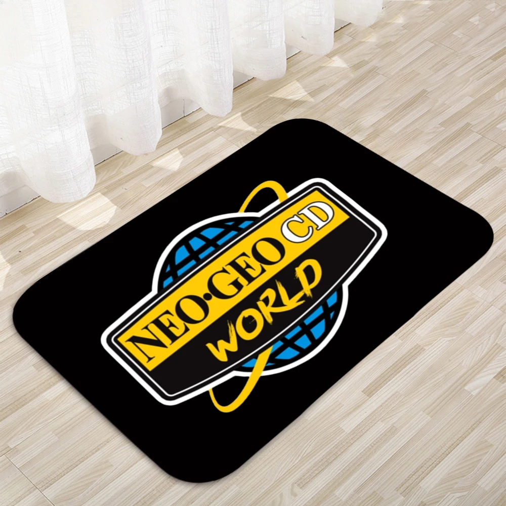 SNK Neogeo Neo Geo Tapetes Alfombra para el hogar Tapetes para puertas Alfombra moderna para decoración del hogar 059
