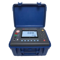 Upgraded Digital Megohmmeter Transformer Motor Insulation Resistance Testers Ohm Range 0.01MΩ～2000GΩ 10KV Ohm Meter