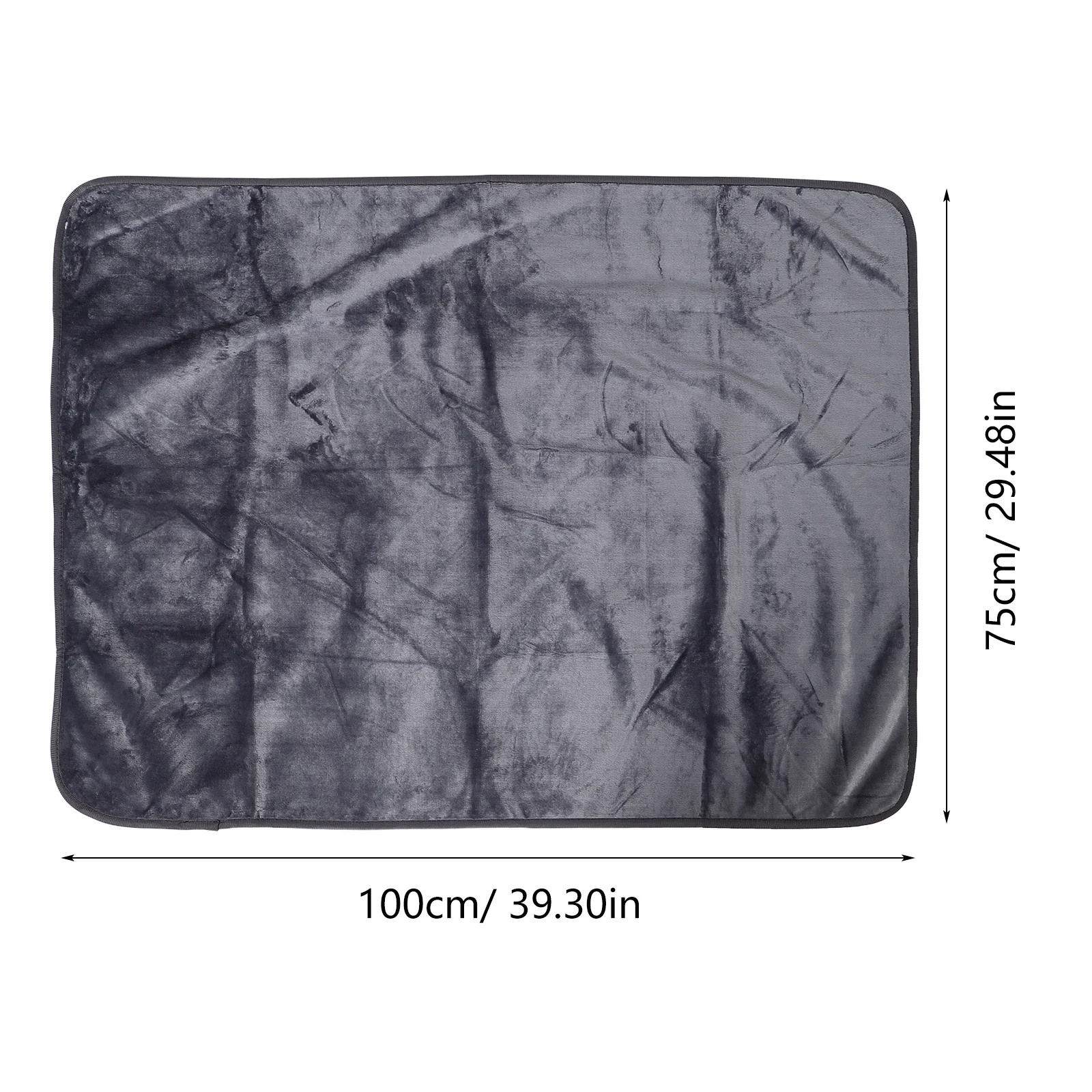 Selimut Hewan Peliharaan 100x75cm Tahan Air untuk Anjing, Alas Pelindung Furnitur yang Dapat Dicuci untuk Tempat Tidur, Mobil, Penggunaan Luar Ruangan