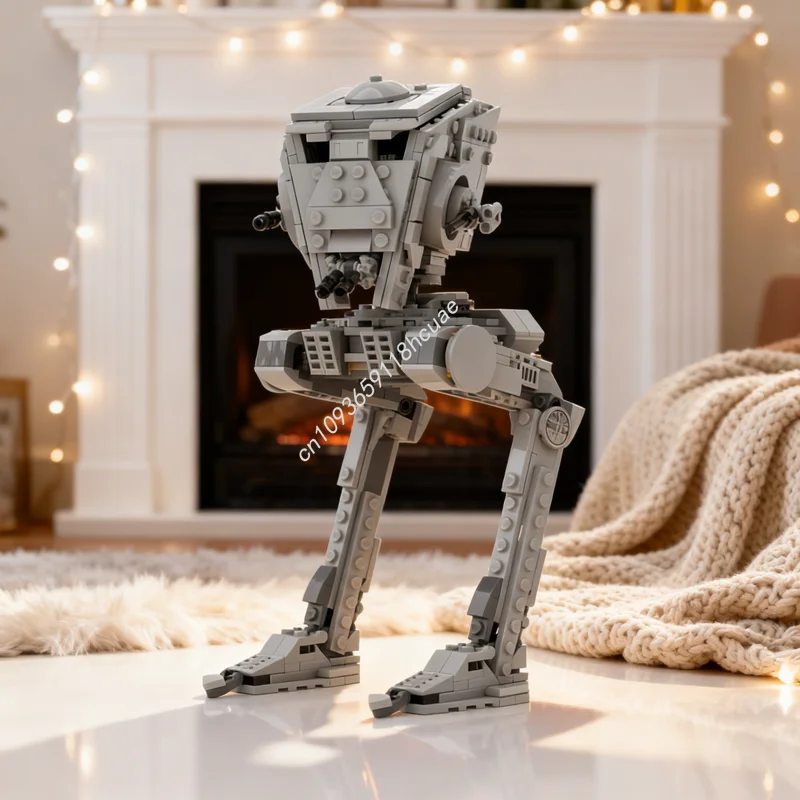 

443pcs MOC Star Battle Alternate Model ST Building Christmas Gift Blocks Construction Assemble DIY Toy Education Creative Idea