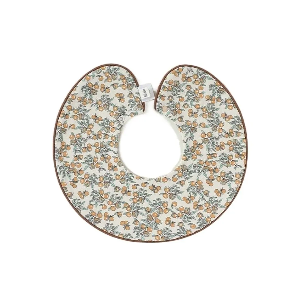 

Принадлежности для кормления: Детский нагрудник на 360 градусов, мягкий хлопковый, с цветочным принтом, для младенцев, полотенце для слюней, клетчатое, защита от загрязнений, детское полотенце от слюней