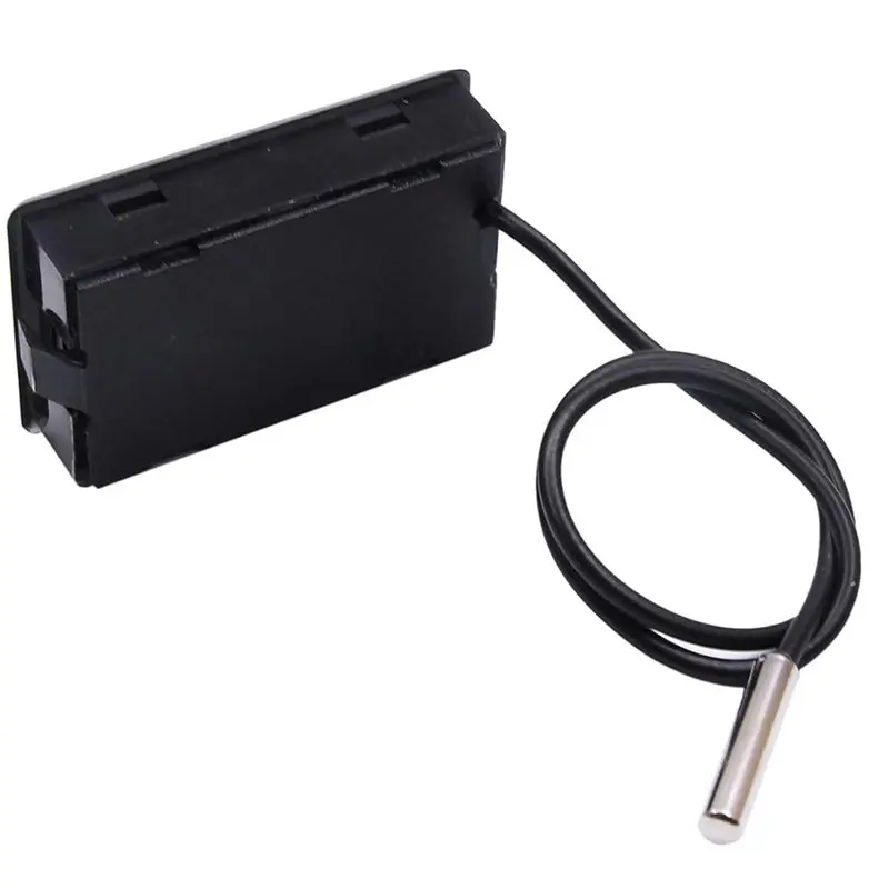【HOUSEHOLD GOODS】High Accuracy Digital Thermometer With External Probe Led Display Temperature Measurement Functionality