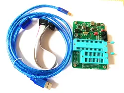 AVR high-voltage programmer, high-voltage serial USB to serial port, ISP STK500 four-in-one parallel