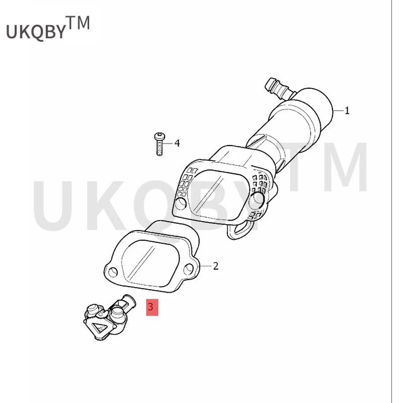 Suitable for Vo lv o XC 90 Electric cleaning nozzle spray gun  Jet - Headlamp Washer