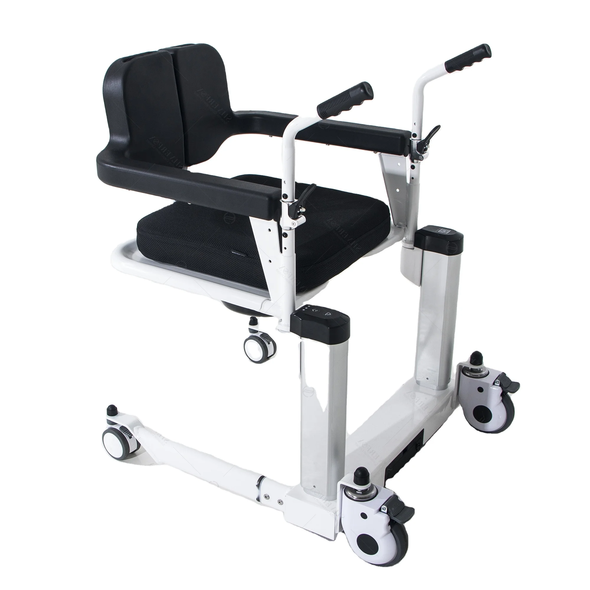 

Portable Nursing Patient Disabled Lift Hydraulic Transfer Wheelchair From Chair to Bed Car Seat Toilet