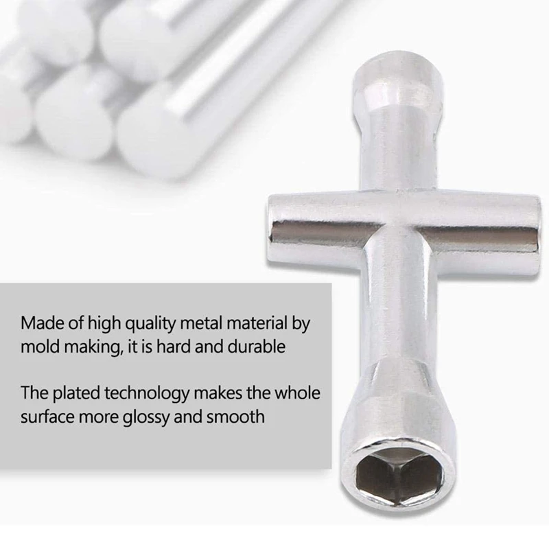 AT35 2Pcs 5.5Mm-7Mm Ring Wrench Screw Nut General Accessory Tool M2 / M2.5 / M3 / M4 Model Making/Home/Outdoor Etc.