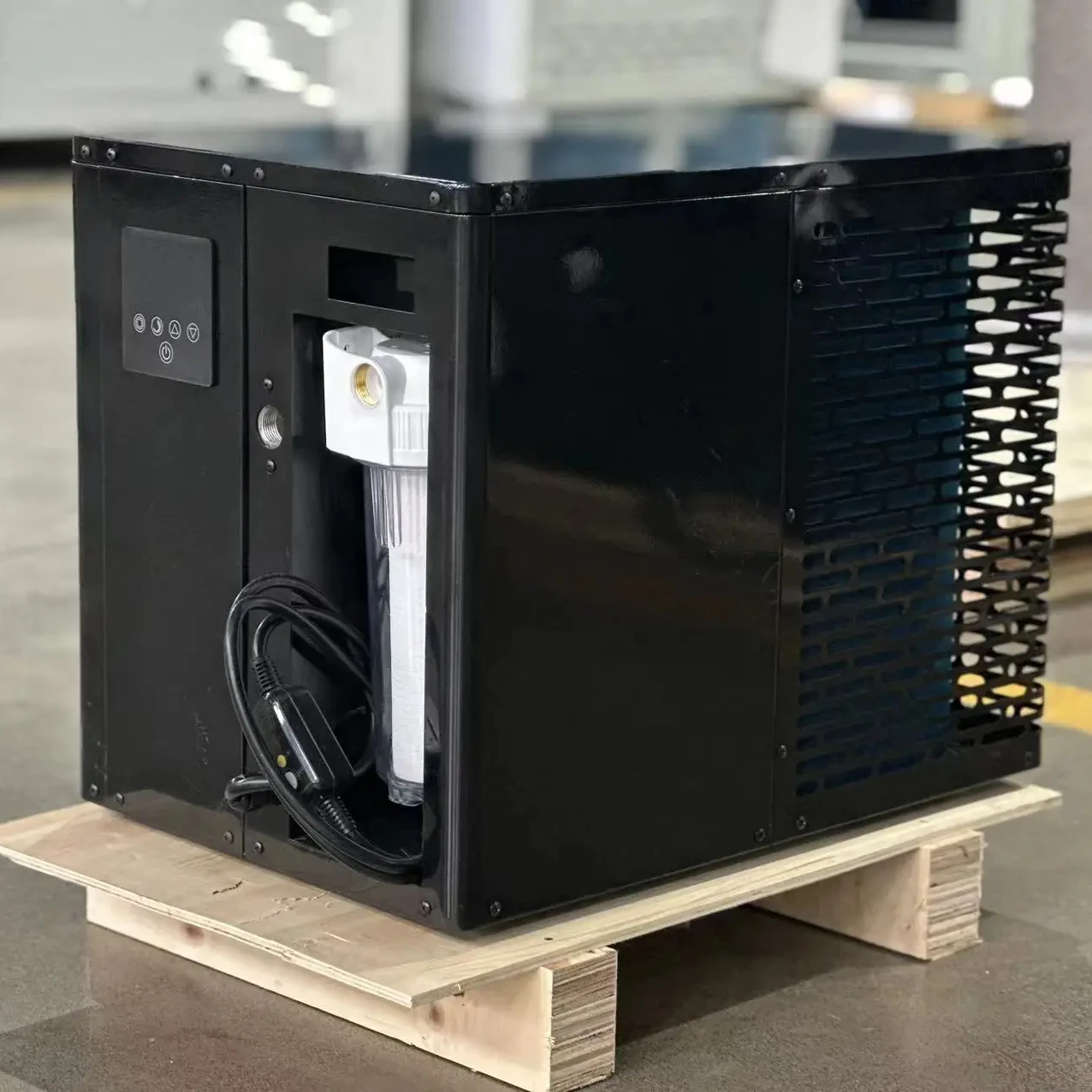 

Outdoor Wireless Aquarium Cold Plug Ice-Bath Machine Chiller Ice-Bath