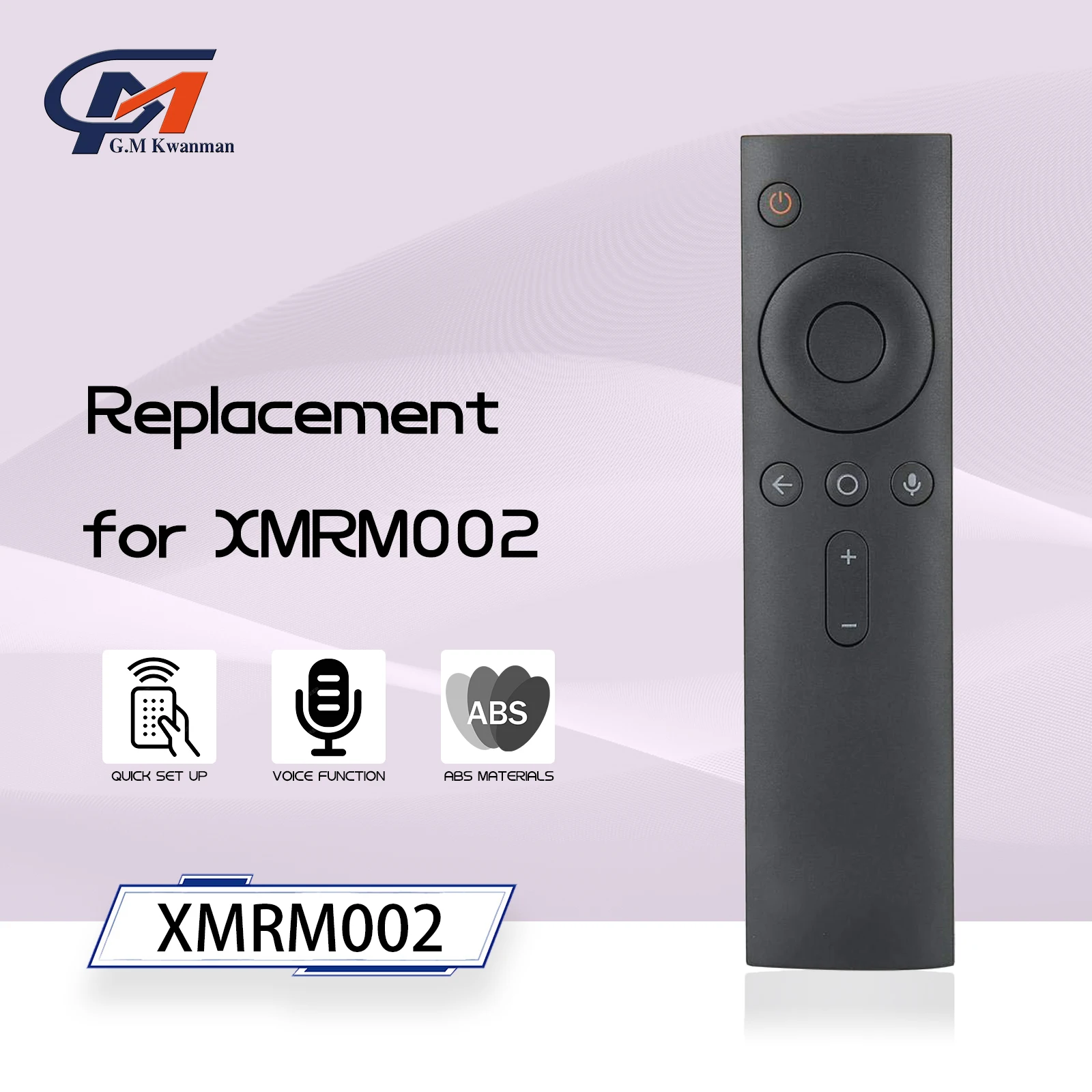 XMRM-002 z pilotem z mikrofonem kompatybilny dla Xiaomi Bluetooth z pilotem zamiennik dla Xiaomi Box Mi Box 3