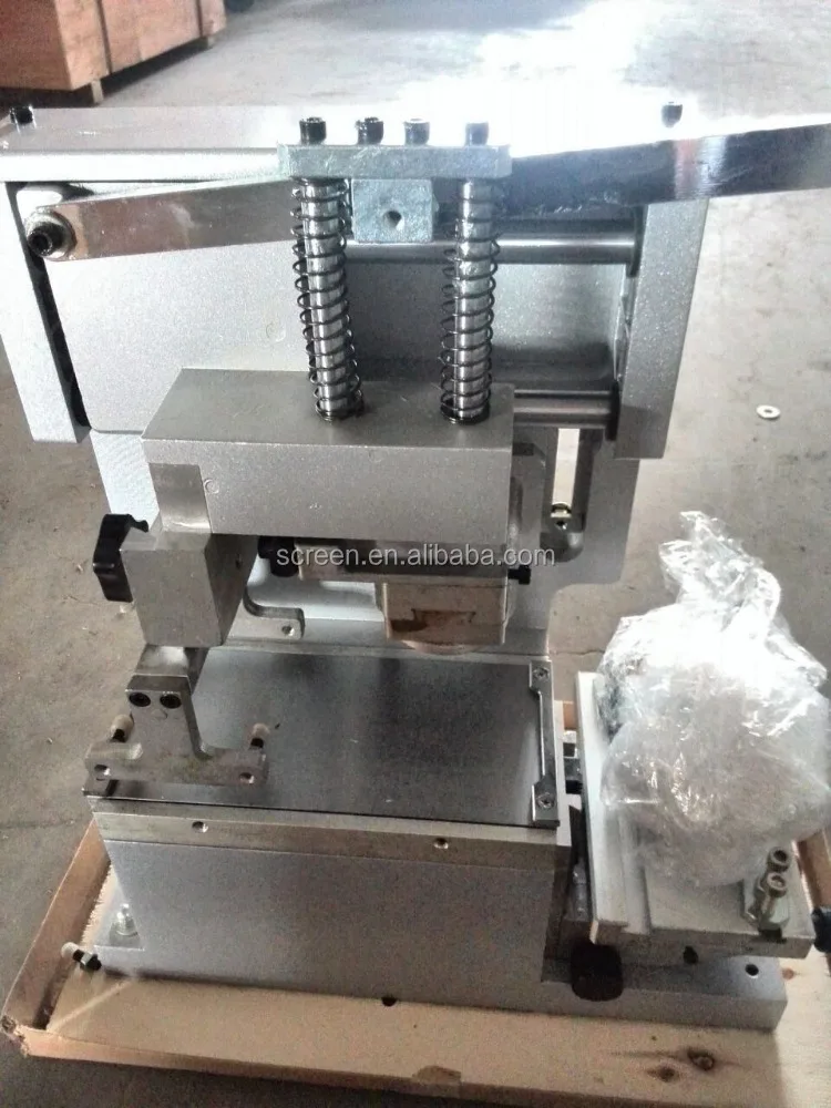 Desktop Type 1 Color Manual Pad Printing Machine