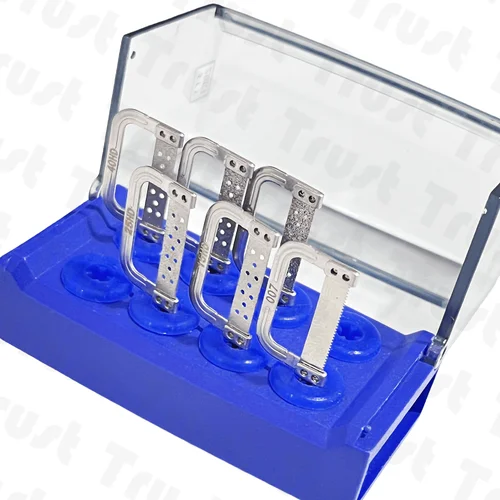 Sierra Dental 15-90HD, reducción interproximal, soporte de tira automático IPR, separación proximal precisa, identificación de tamaño fácil