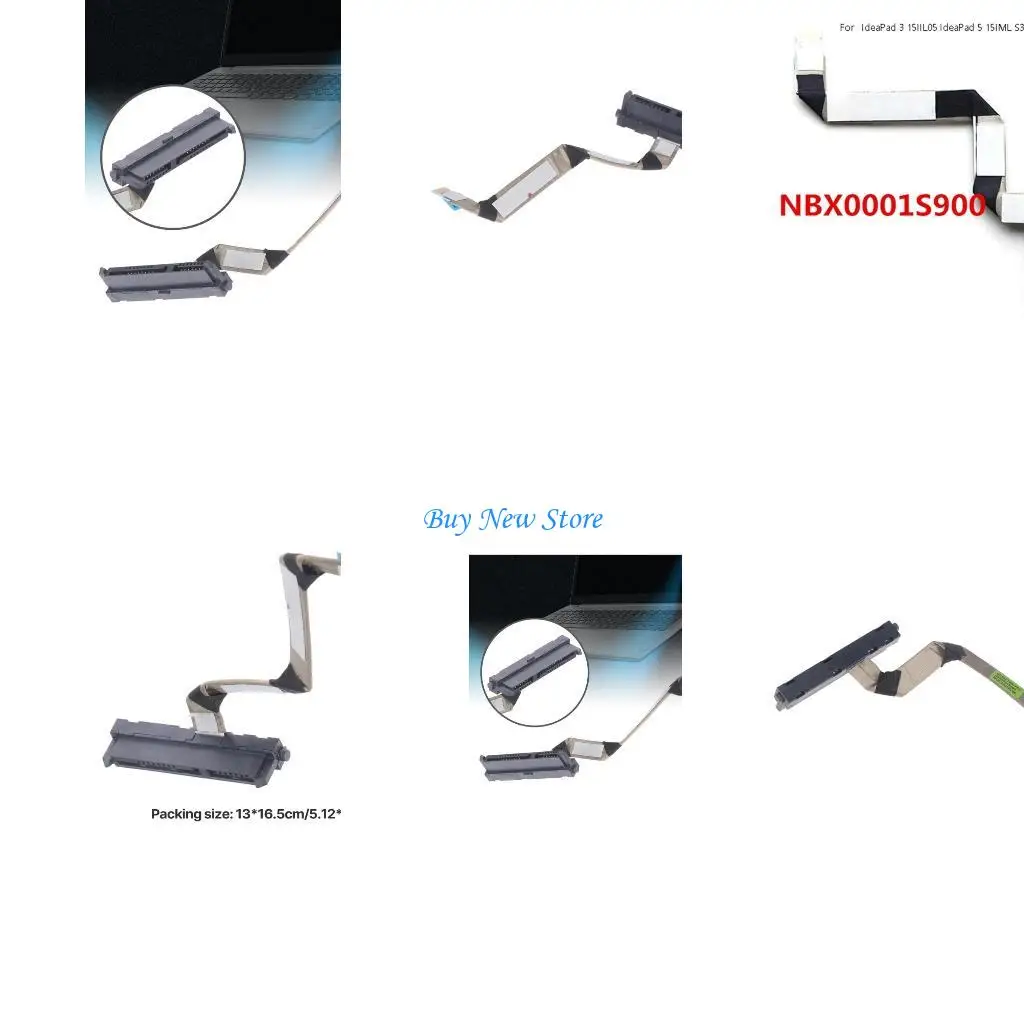 

20CE Metal and ABS Hard Disk Cable for S350 15IML IWL IIL 15IKB Stable Data Transfer