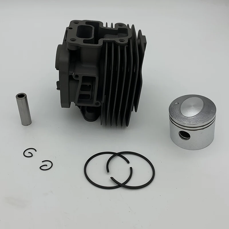 44MM CYLINDER PISTON KIT FIT FOR KAWASAKI TJ53 TJ53E KBL53A KBH53 STRIMMER BLOWER BRUSHCUTTERS SPARE PARTS