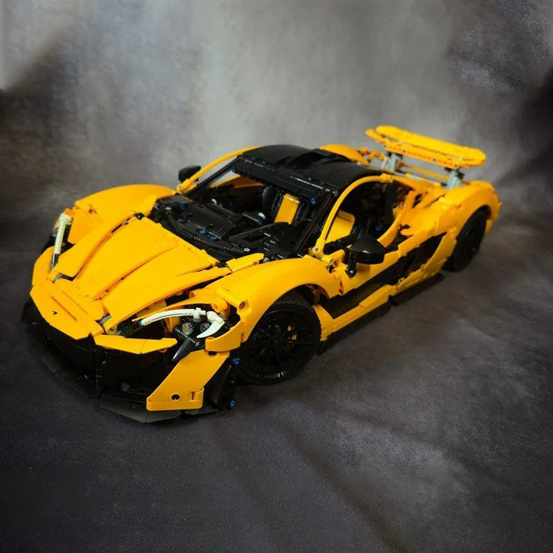3622ピース MOC マクラーレン フルRCテクニカルモデル 組み立てブロック クリスマスプレゼント 建築玩具 DIY クリエイティブ キッズ 誕生日プレゼント