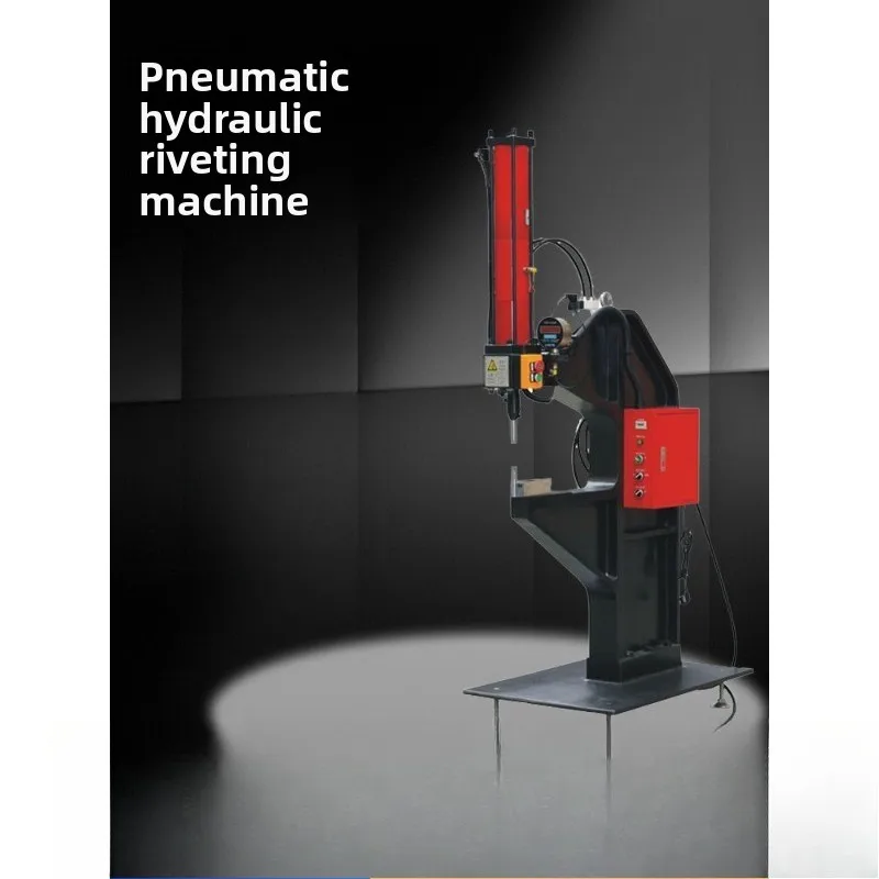 Pneumatic riveting machine, fully automatic feeding sheet metal screws, nuts, studs, hydraulic pneumatic riveting machine,