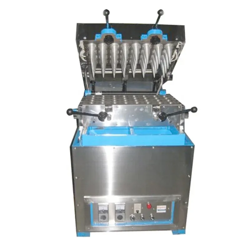

Edible Egg Ice Cream Cone Maker Soft Ice Cream Cup And Waffle Cup Machine for Dessert Shop Kitchen