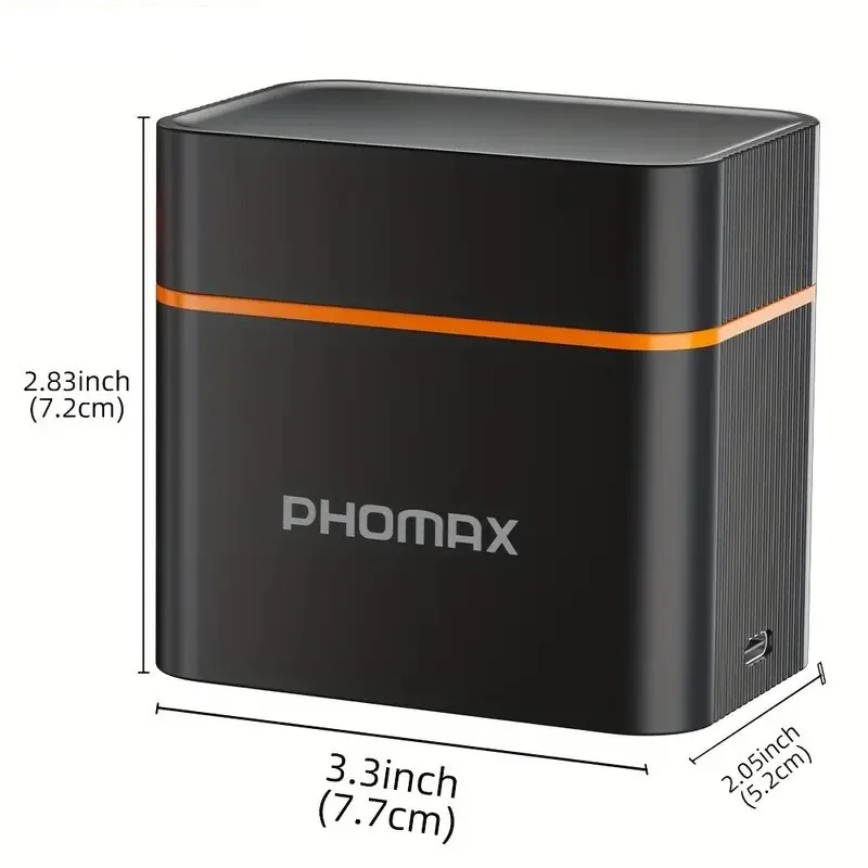 

PHOMAX Lithium Battery 1.5V AA 4200mWh/AAA1300mWh Rechargeable Batteries Charger For Cameras Electric Toys Toothbrushes Toy Car