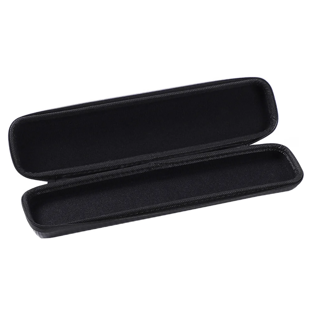

1pc Eva Straightener Bag Compact Travel Case For Hairdressing Tools Dustproof Scratch-Resistant Portable Organizer