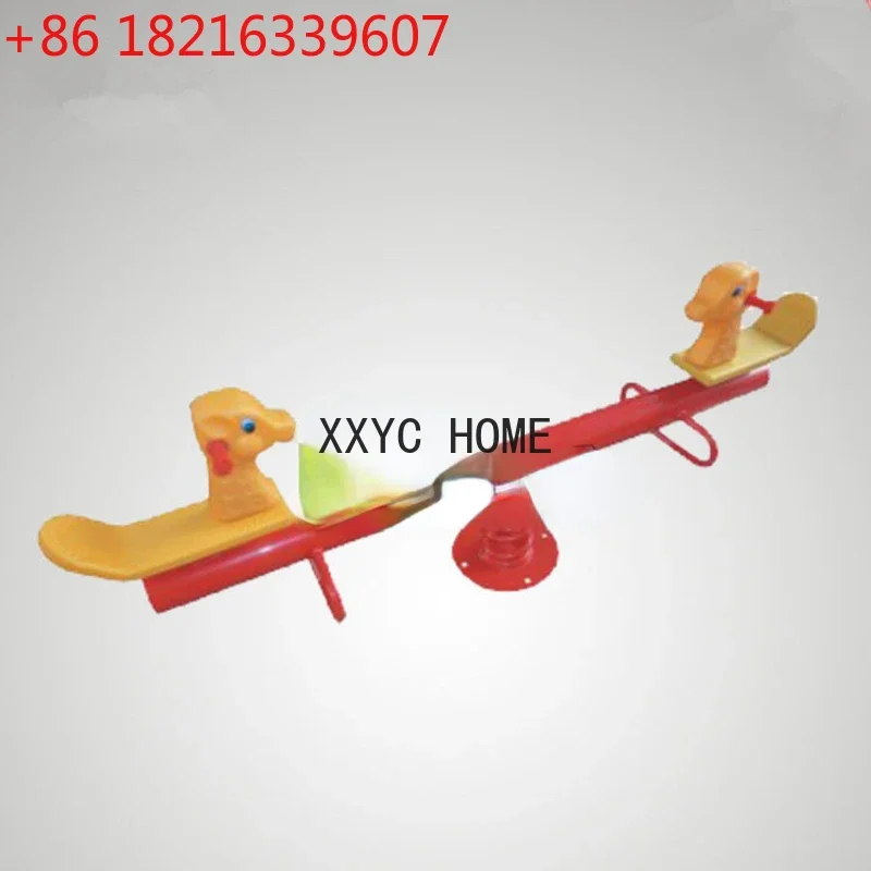Children's Outdoor Giraffe Rocker/Park Community Fitness and Amusement Facilities My