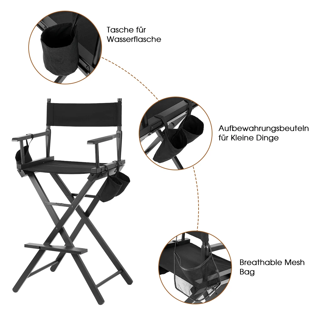 hot summer promotion set foldable portable lightweight cosmetic makeup chair artist chair high quality