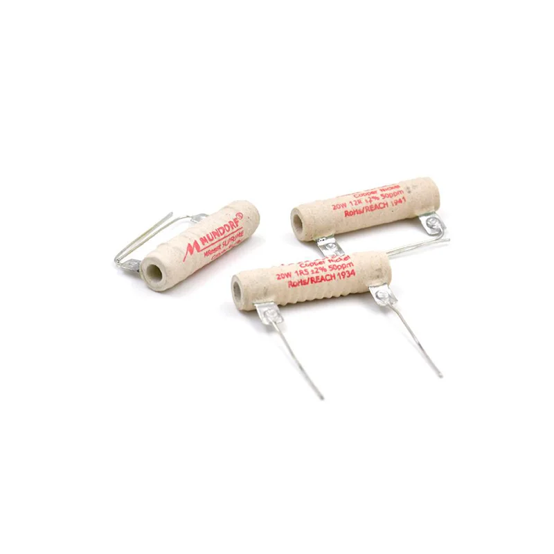 Original Germany MUNDORF SUPREME 20W Crossover Resistor