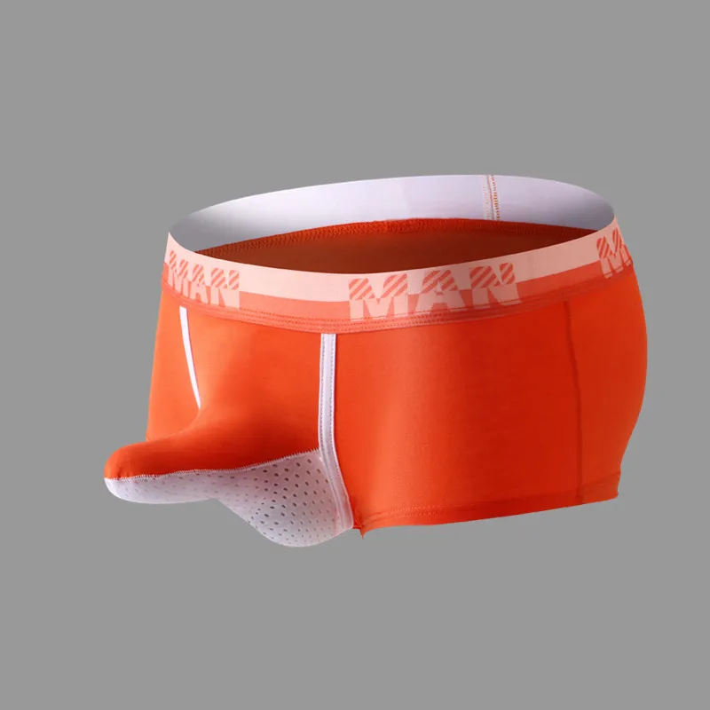 

Новые мужские трусы-шорты для бокса, дышащие молодежные шорты-боксеры, мужское нижнее белье, трусы-шорты для бокса с рисунком слоновьего хобота