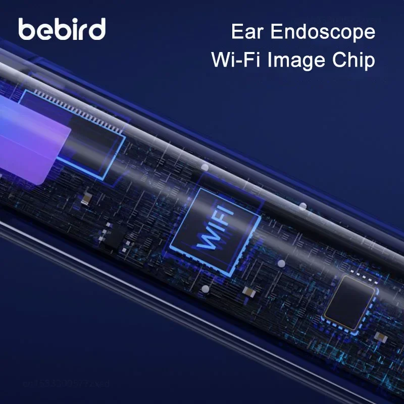 Xiaomi Bebird Note 5Pro Intelligent Visual Ear Pick with Precision Endoscope Safe Cleaning Ear Canal Electric Ear Cleaner Tools