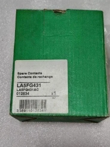 

Brand New Original LA5FG431 Main Contact Kit For LC1F185 LC1F225 Moving And Fixed Contacts AC Contactor Fast delivery