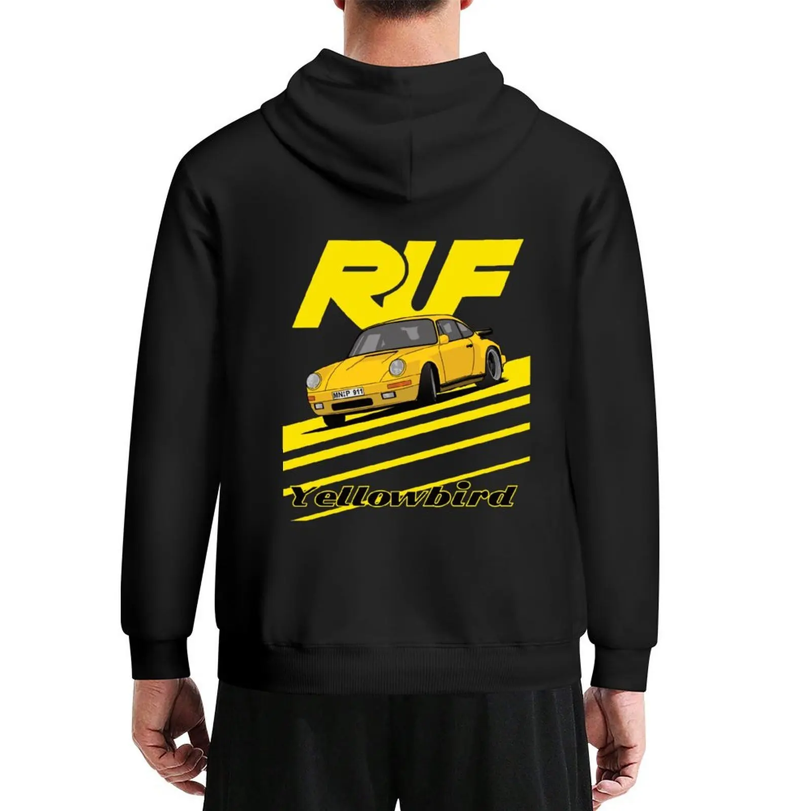 

RUF Yellowbird CTR Hoodie anime clothes graphic t shirts men men's sweat-shirt set autumn clothes tracksuits