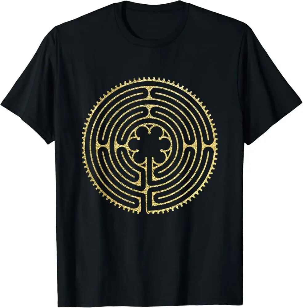 NEW LIMITED Labyrinth Ancient Design Best Gift Idea Premium Tee T-Shirt S-3XL