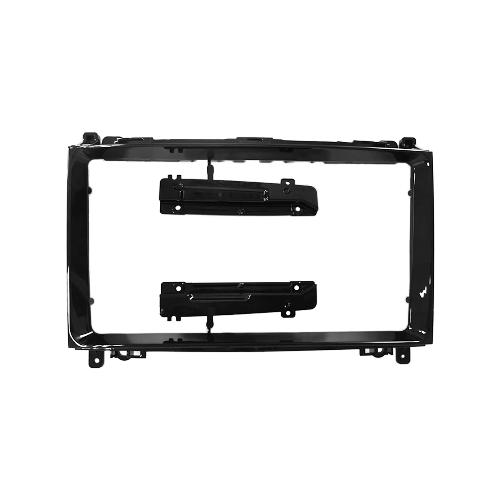 9 inch Radio Fascias for Mercedes BENZ B200 A-KLASSE W169 B-KLASSE W245 2004-2012 Dash Kit Frame Stereo Panel Dashboard Bezel