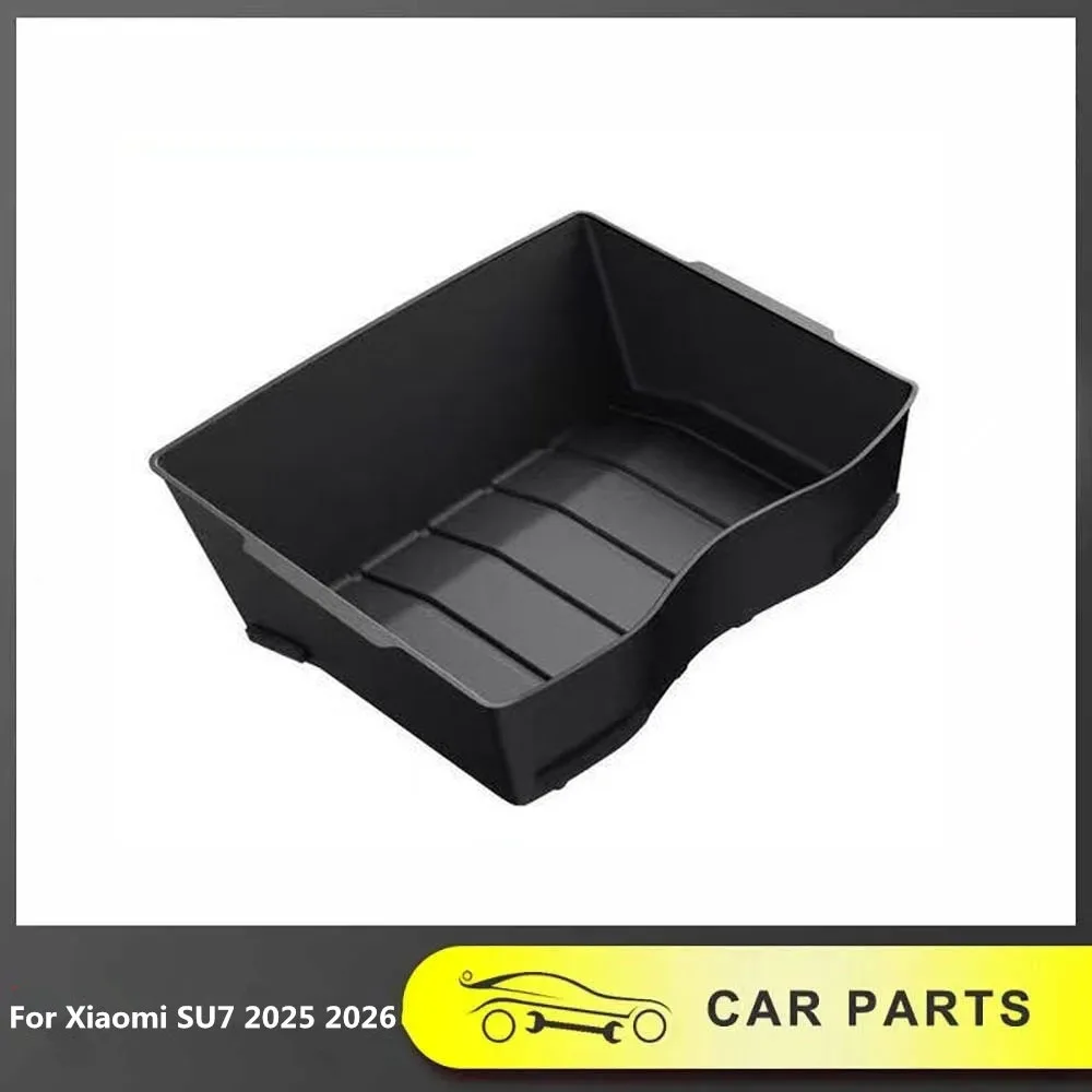 

Передняя запасная коробка для хранения, заводская коробка для хранения, торговый центр, коробка для хранения одного типа, сменные аксессуары, пригодные для Xiaomi SU7 2025 2026