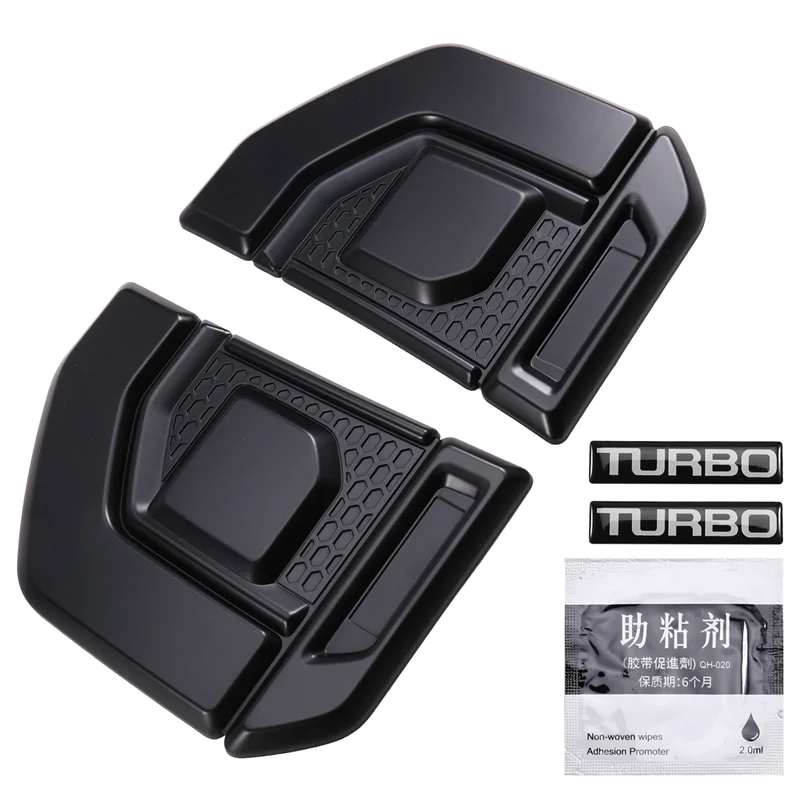 

AB96-наклейка на боковое крыло автомобиля для Toyota Land Cruiser Prado 250 LC250 2023 2024, внешние аксессуары автомобиля, эмблема с логотипом
