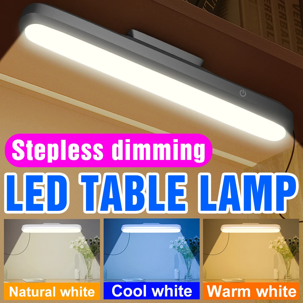 

3 Colors LED Mirror Lamp Dimmable Vanity Table Light Hanging Magnetic Makeup Lamp Dressing Table USB Cosmetic Light Fill Lamp