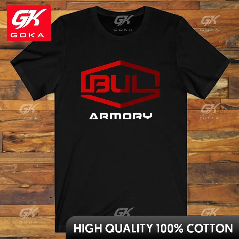 

Bul Armory Guns Firearms Graphic T Shirts Mens Clothing New in Tops & Tees Cotton Women Printed T-shirt Y2K Clothes Funny Tshirt