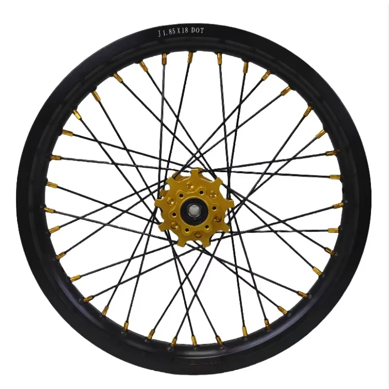 Fit Arctic Leopard XE Pro S Wheel Set 17 Wheels Rims Set Electric Dirt Bike Wheels