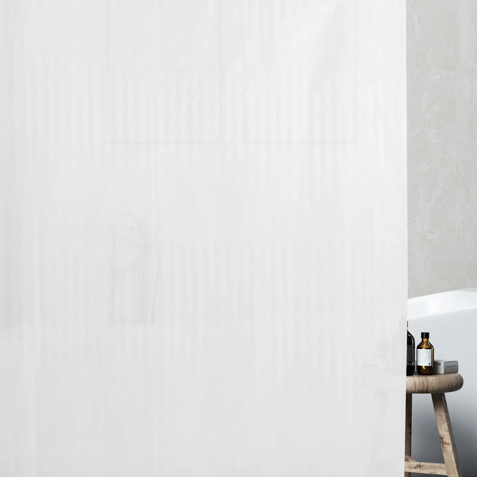 

Waterproof Bath Striped Shower Curtain For Home Hotel Bathroom Decor Large Water Resistant Shower Curtain