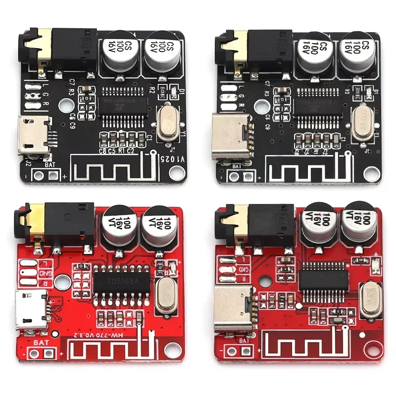 

1 шт./5 шт./10 шт. DIY BT аудио плата приемника BT 4,1 5,0 MP3 декодер без потерь плата беспроводной стерео музыкальный модуль 3,7-5 В