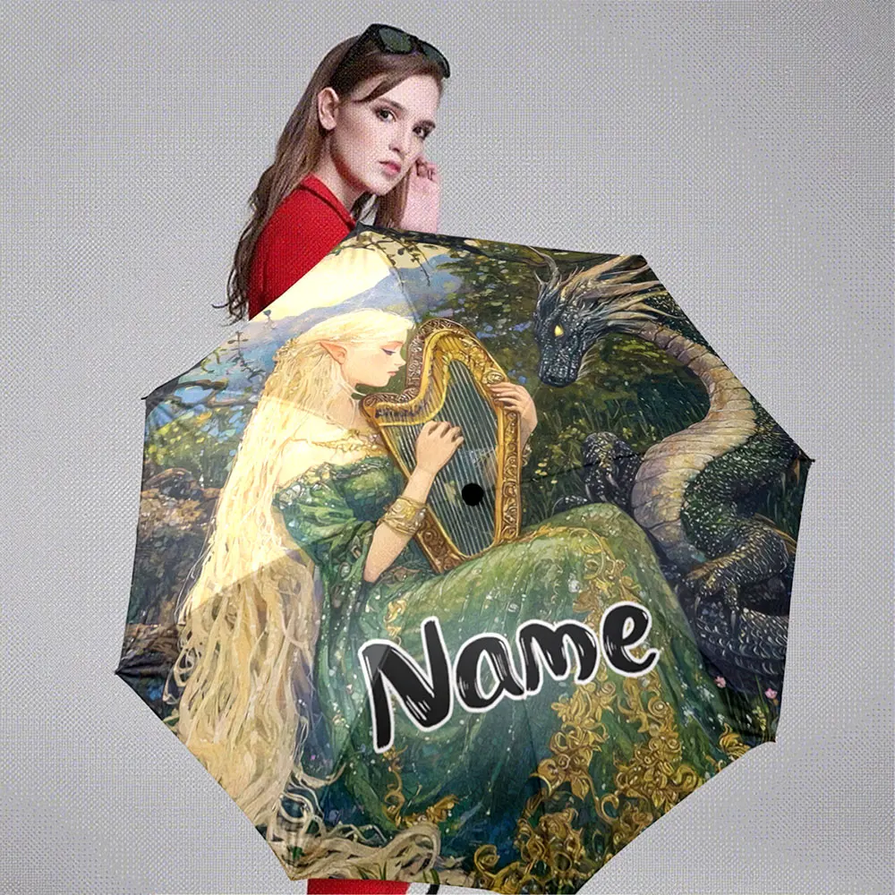 Custom Name Umbrella 