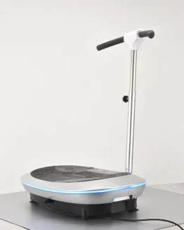 120 Speed level vibration plate exercise machine crazy fit whole body  massage vibration machine with bluetooth and MP3