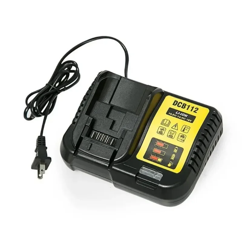 For Dewalt Lithium-ion Batteries Battery Charger 10.8V, 12V, 14.4V.18V, 20V DCB200、DCB101、DCB115、DCB107、DCB105、DCB140