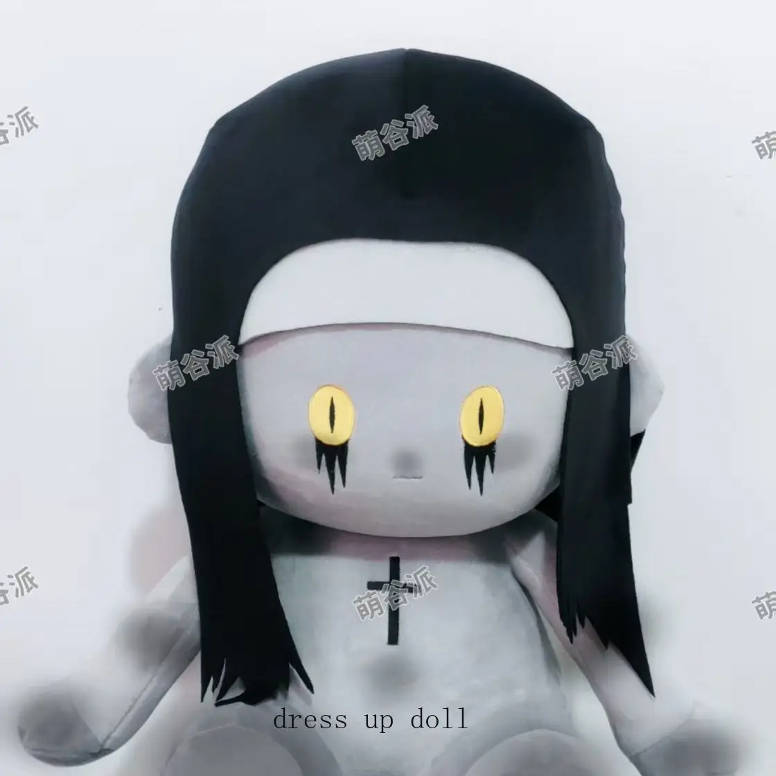 Anime Identity ⅤAnn Disciple Attribute Doll Cartoon Dress Up Plush Cotton Body Cosplay  40cm Toy Figurin Plushies Pillow