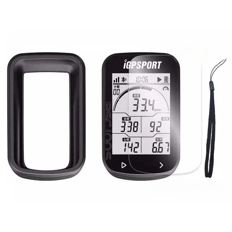 Bicycle Bicycle Computer Accessories Silicone Computers Cover Clear Transparent Shell for IGPSPORT BSC100S 200 300 630 Bike Computer - Aliexpress Deal