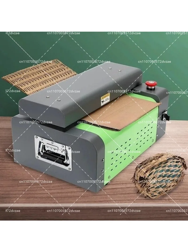 Cardboard Shredder for Recyclable Waste, Carton Box Cutter, Corrugated Box Expansion Cutting Tool