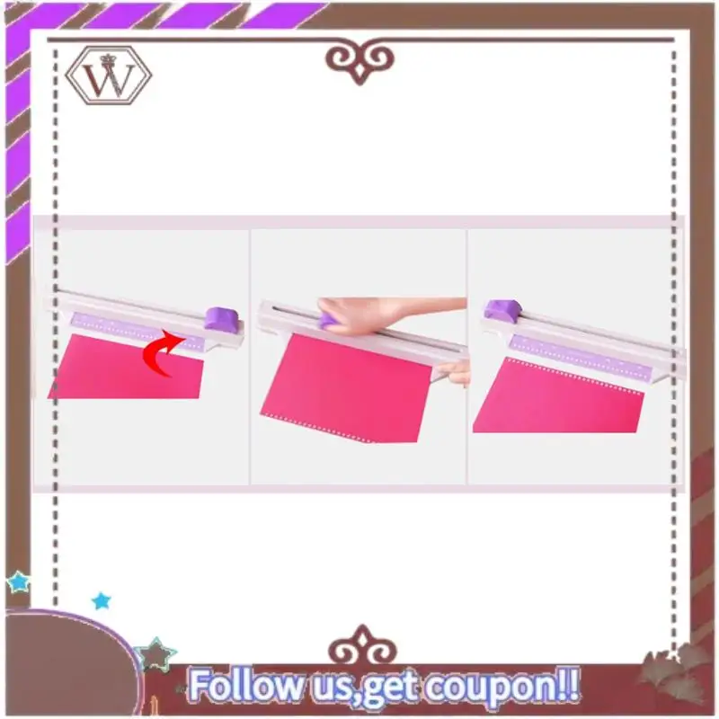 ABBG-30 Дырокол для бумаги, раздвижной светильник, дырокол для бумаги, 30 отверстий, A4 B5 A5 A7 B7 A6 B6, емкость 5 листов Дырокол для бумаги